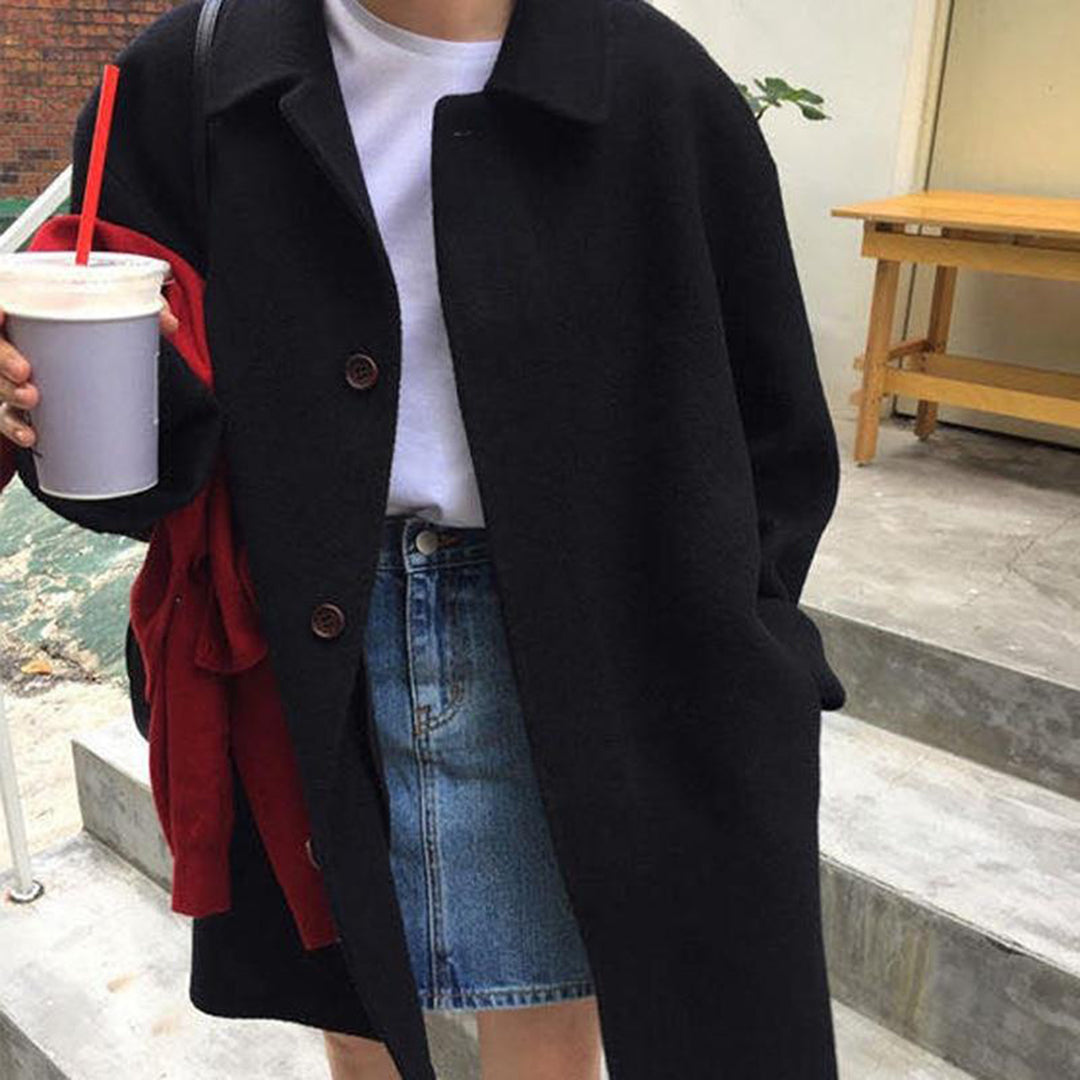Gretevin | Trench long pour femme | Chaleur