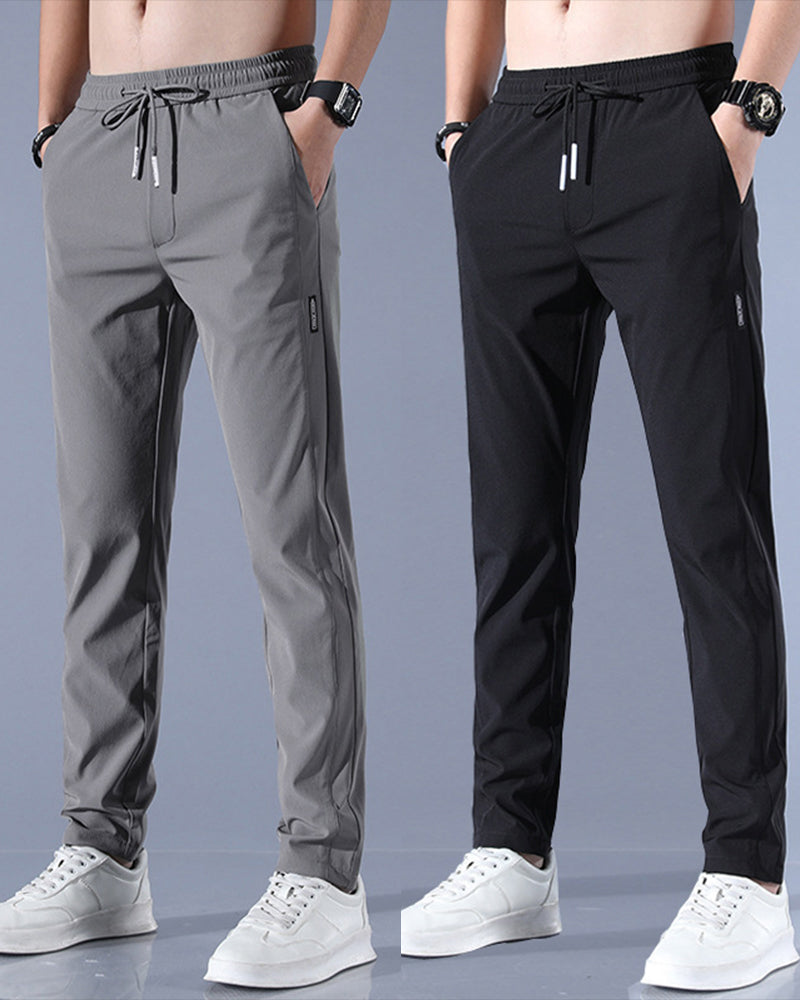 Pantalons décontractés pour hommes
