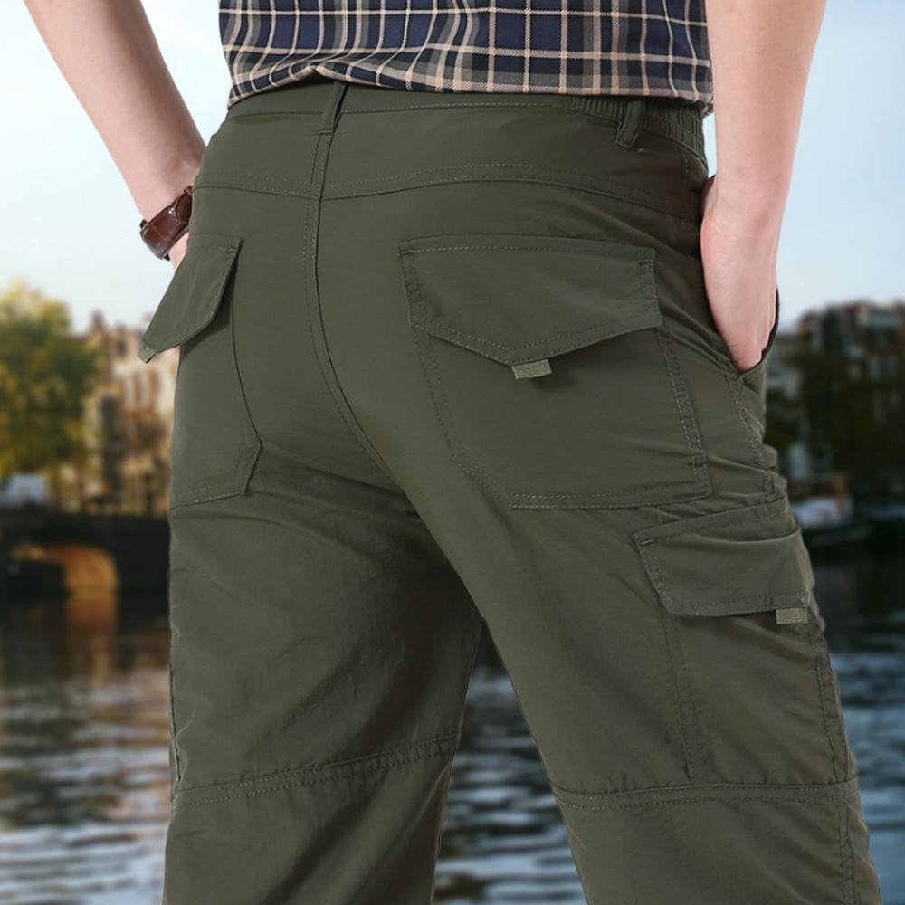 Nouveau pantalon imperméable à séchage rapide pour homme