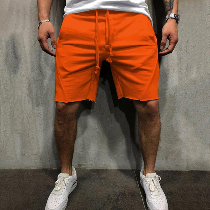 Short ample à taille élastique pour homme