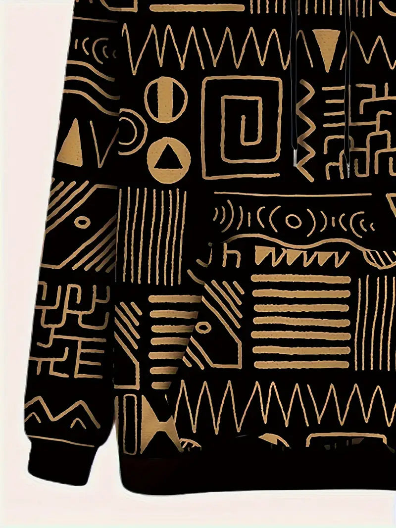 Andrew – conception de pull avec un motif fou
