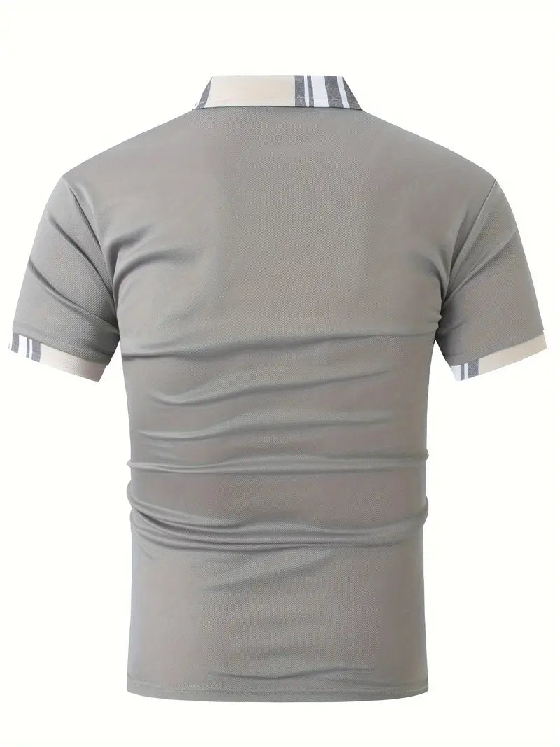 Mason – chemise boutonnée de style rétro pour le printemps/été