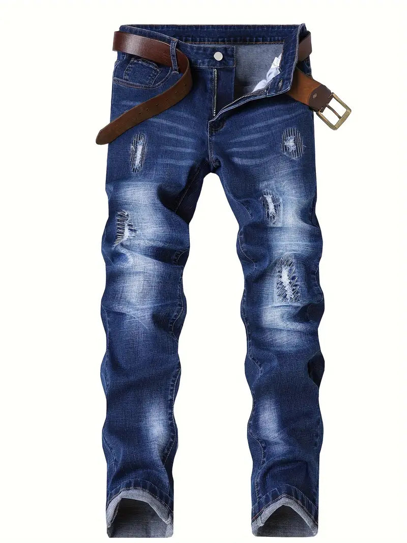 Oliver – jean skinny déchiré décontracté