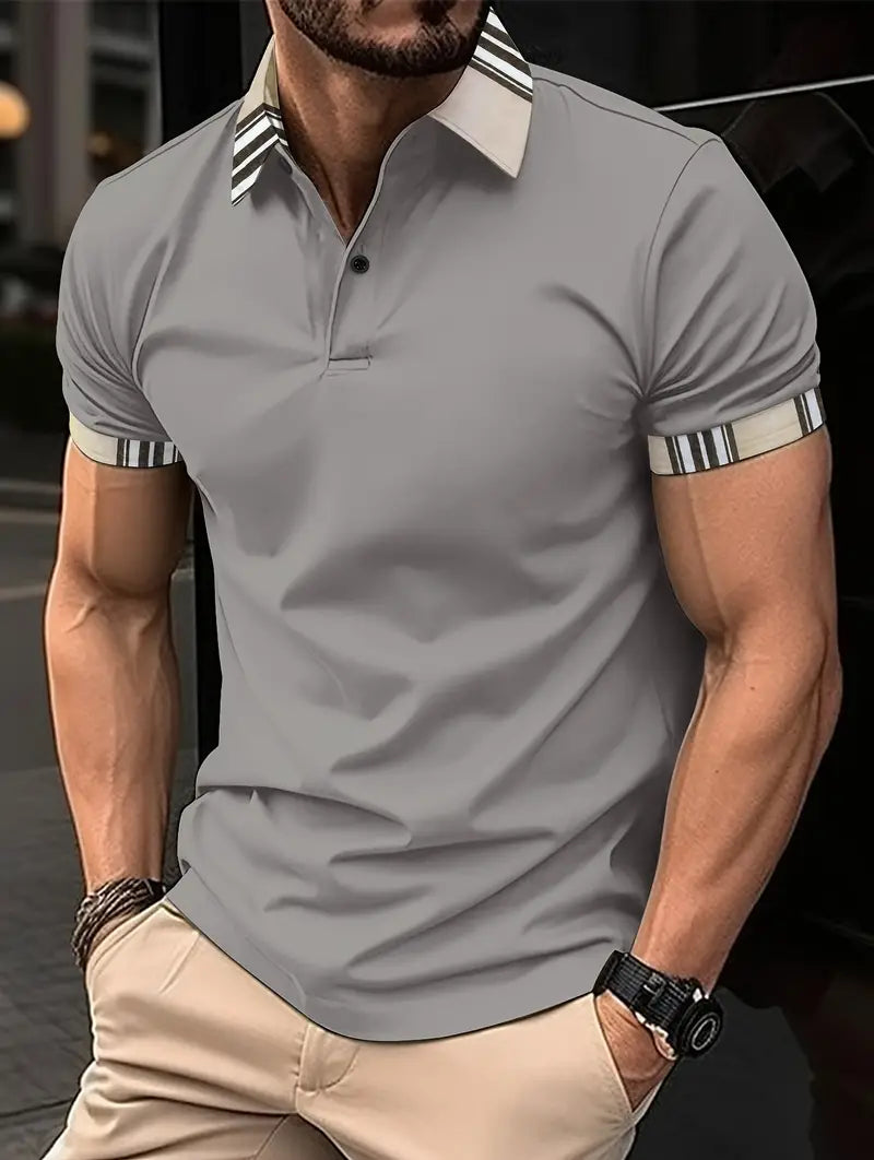 Mason – chemise boutonnée de style rétro pour le printemps/été