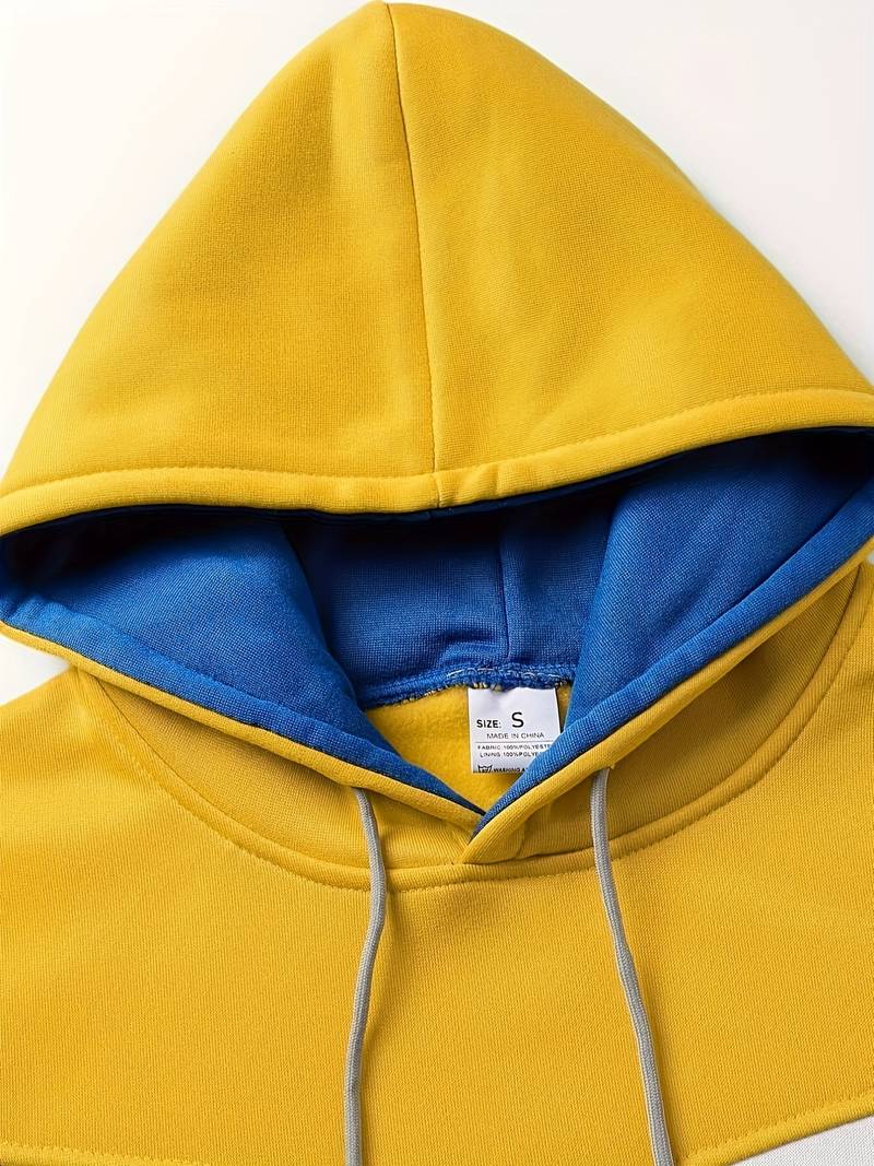 Nicolai - Sweat à capuche color-block pour homme
