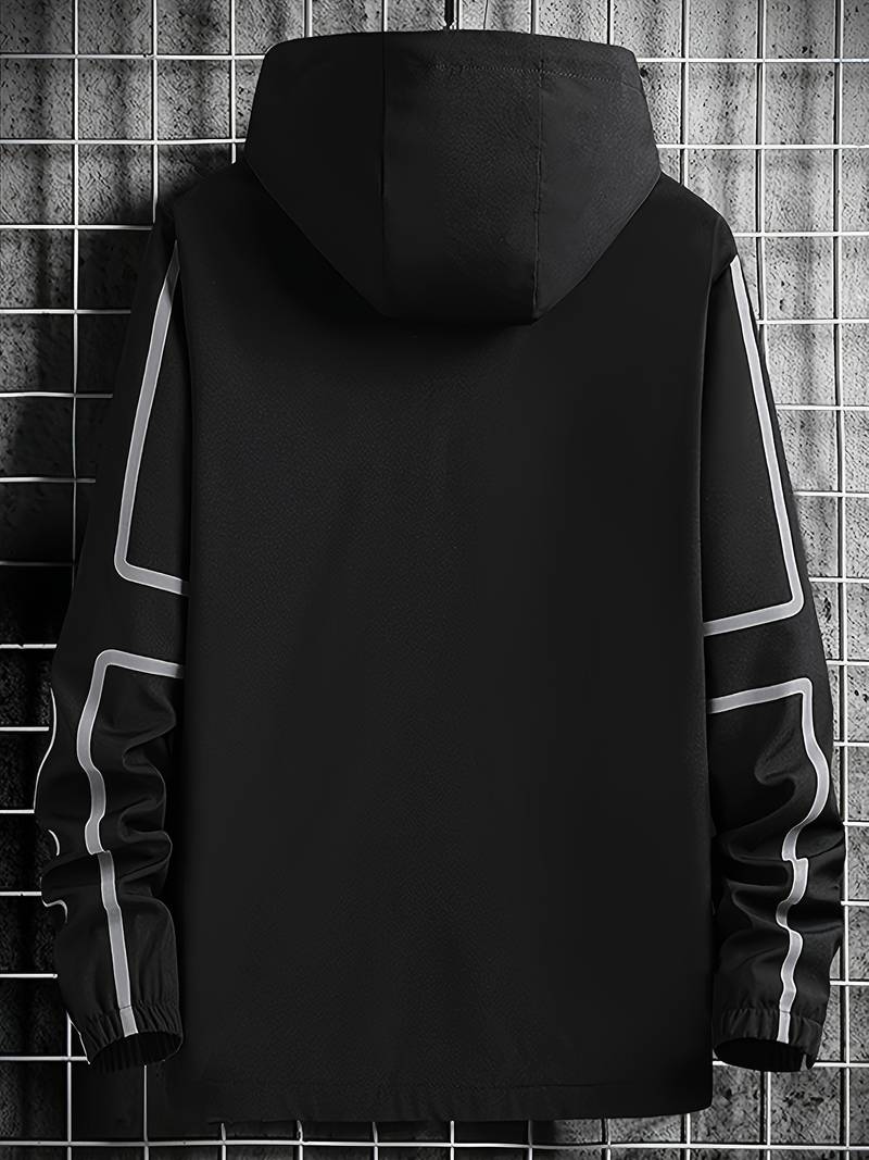 Adam – veste à imprimé graphique pour homme