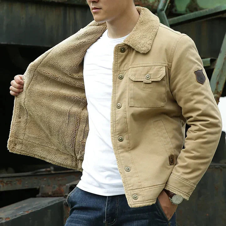 Elijah – thermojacke für herren