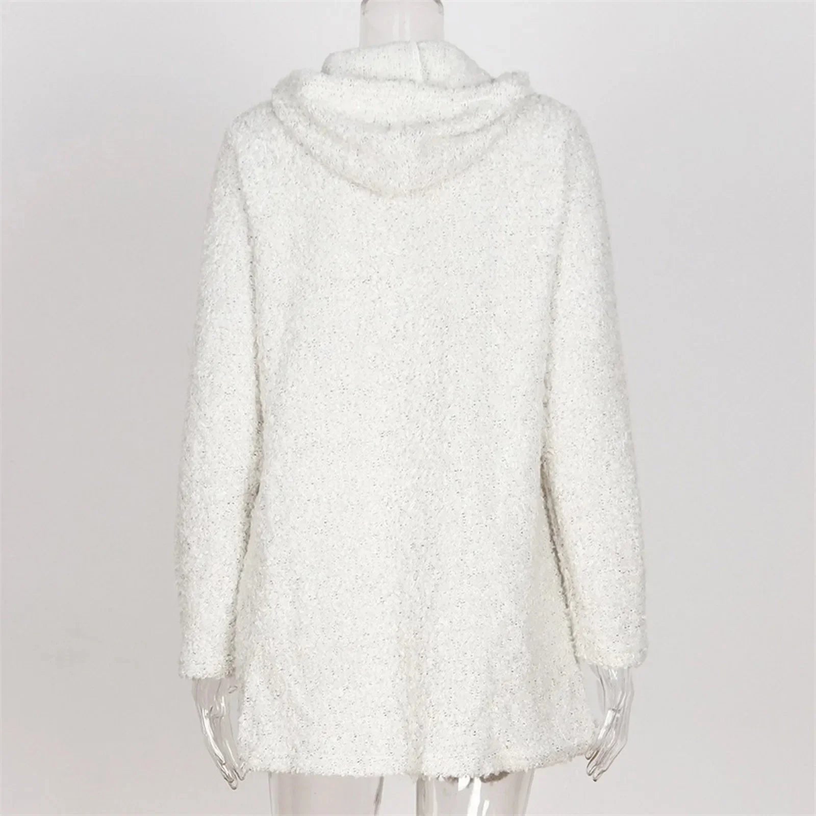 Oversized Teddy Jacke für Frauen - Aubrie