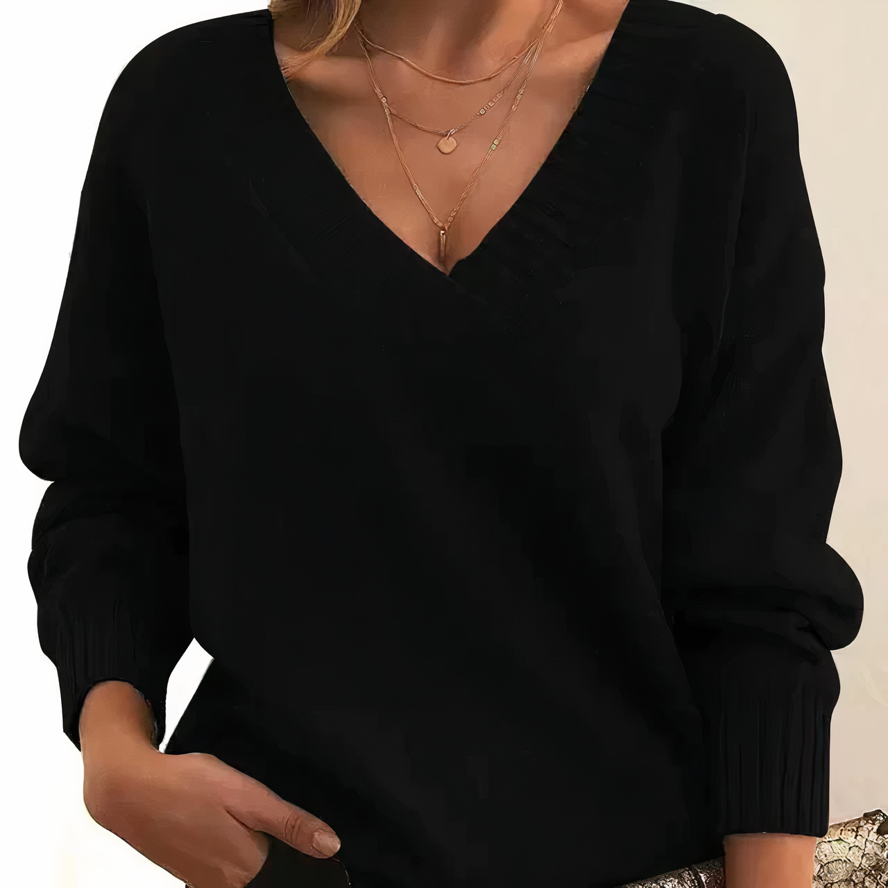 Pull en cachemire tendance - automne 