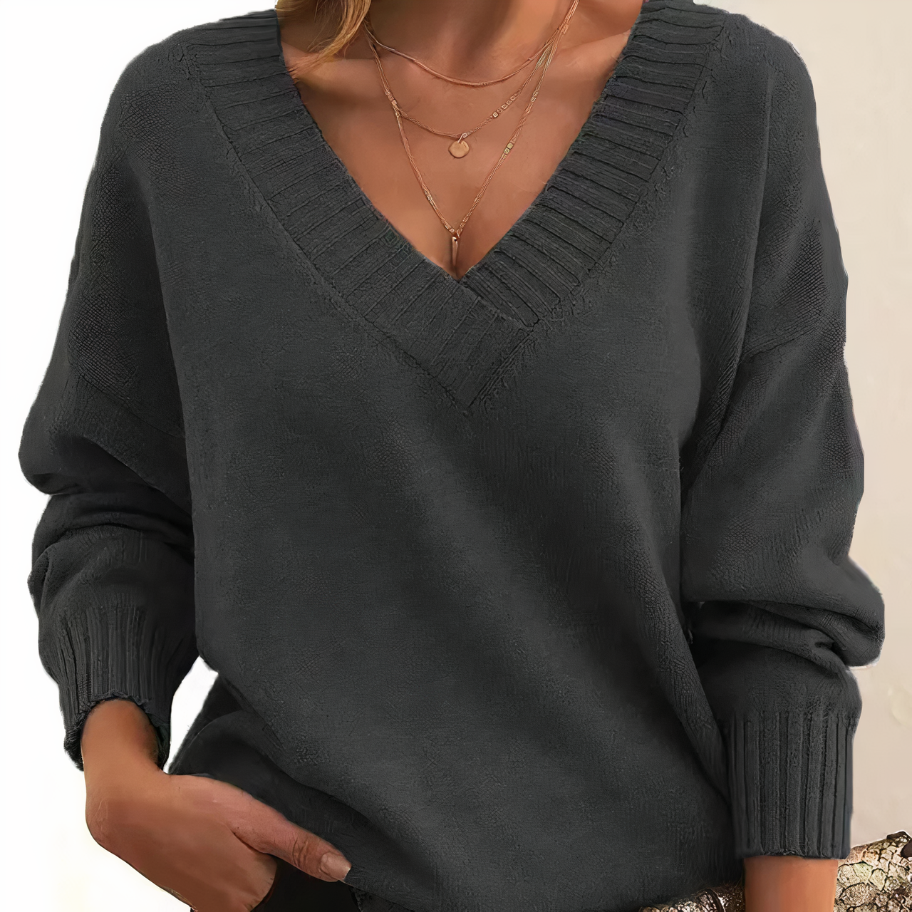 Pull en cachemire tendance - automne 