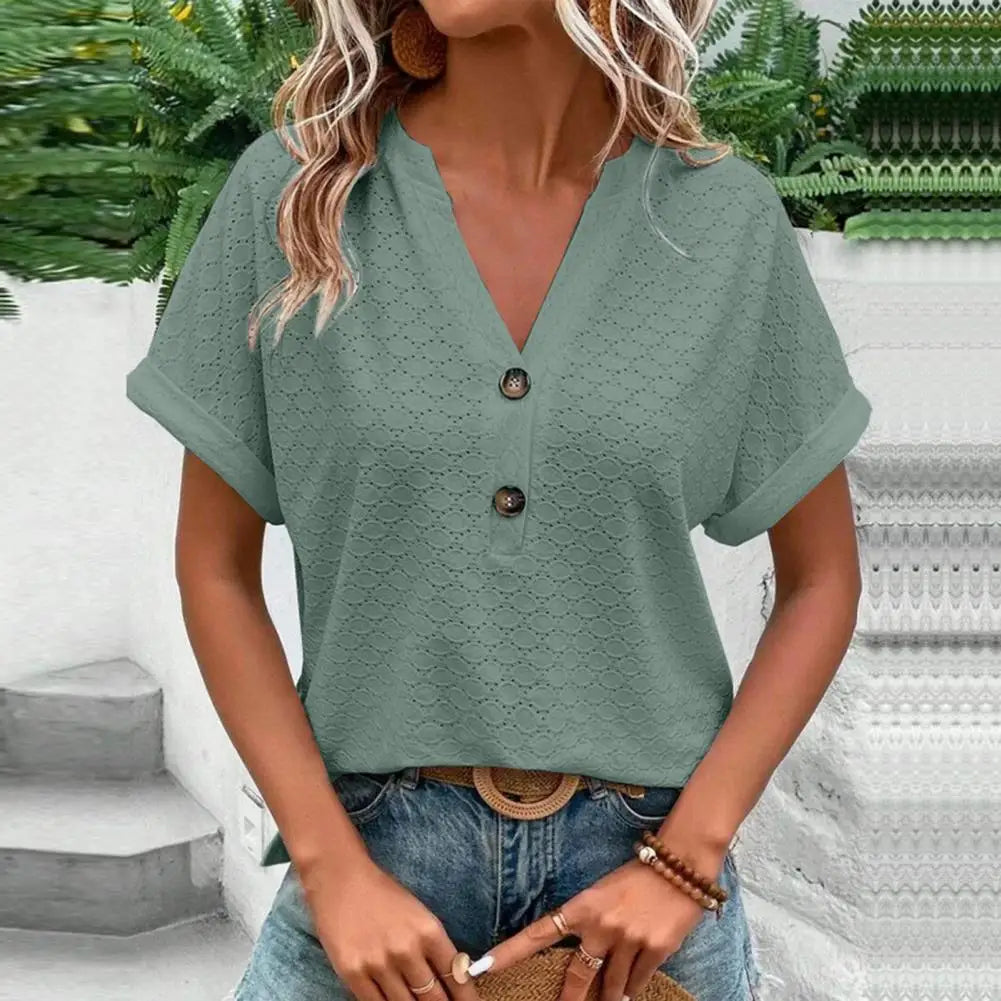 Bellachicha | Damen V-Ausschnitt Top