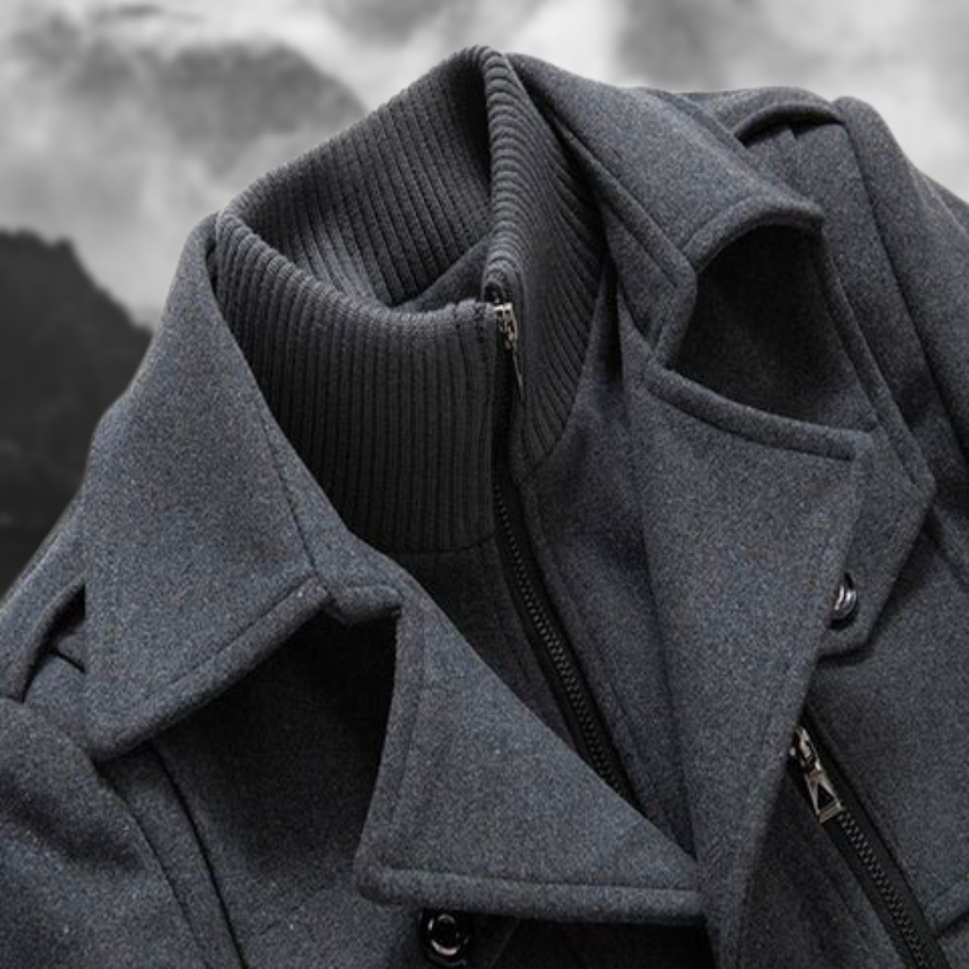 Giovanni™ ×Wollmantel für Männer