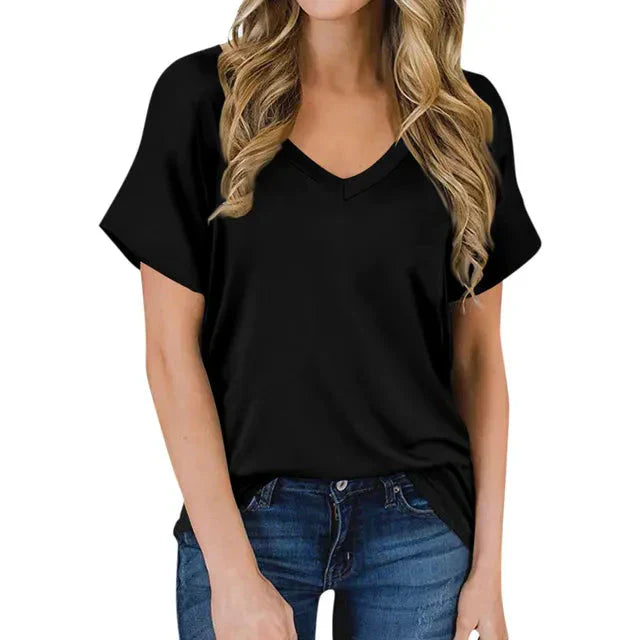 Bellachicha | Damen V-Ausschnitt T-Shirt