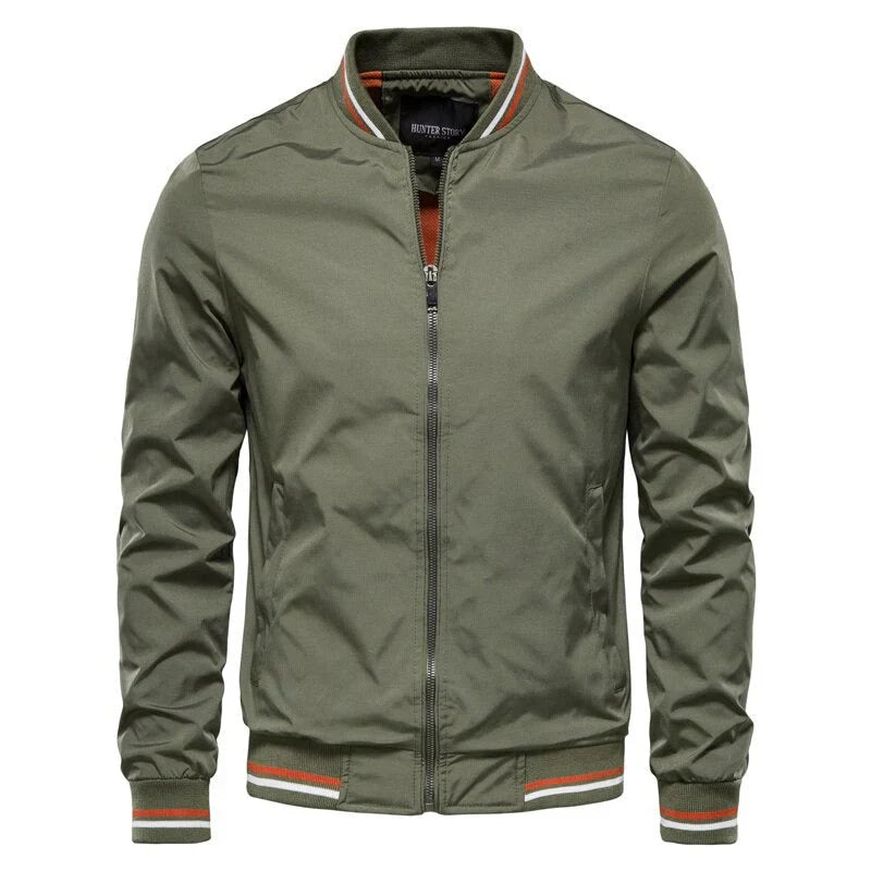 Alexander - blouson aviateur élégant pour homme