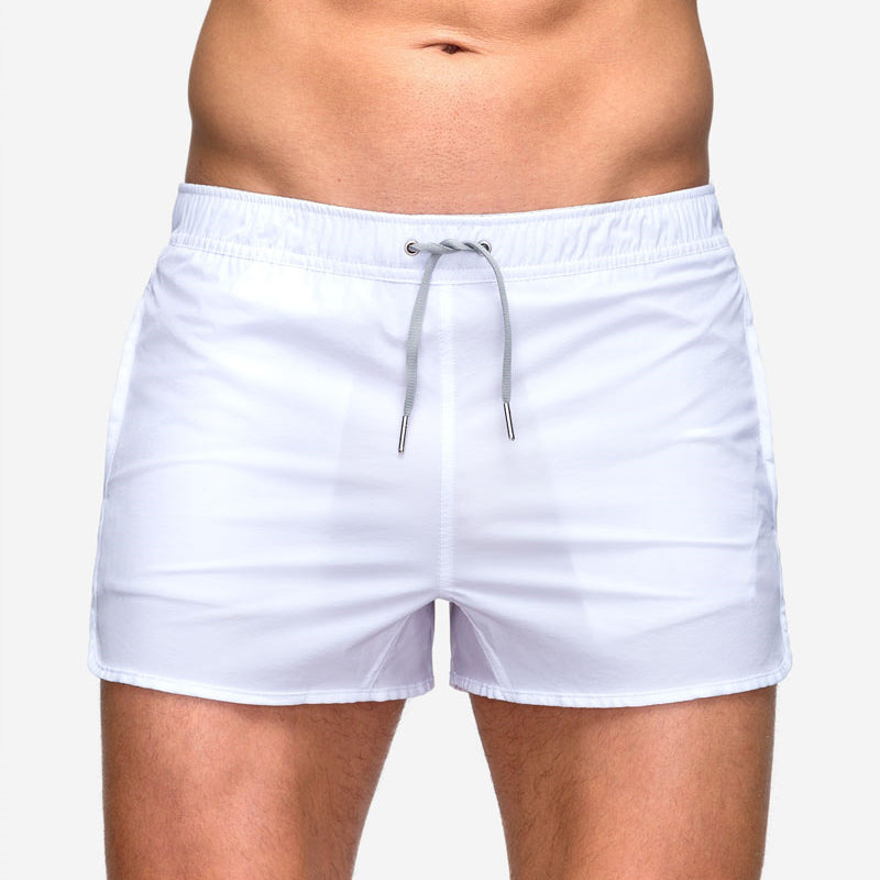 Short de plage d'été en maille respirante pour homme