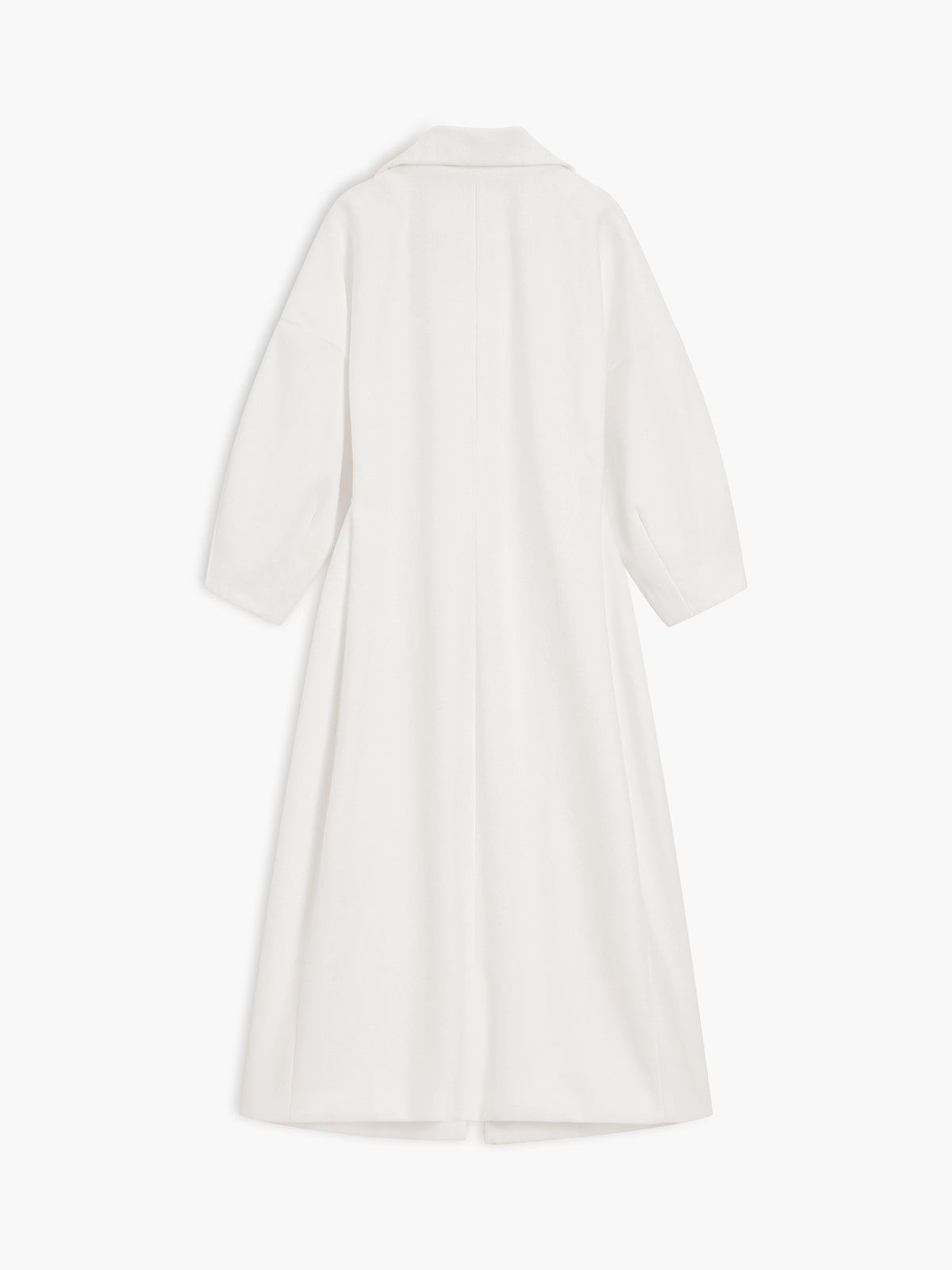 Manteau en laine mélangée pour femme