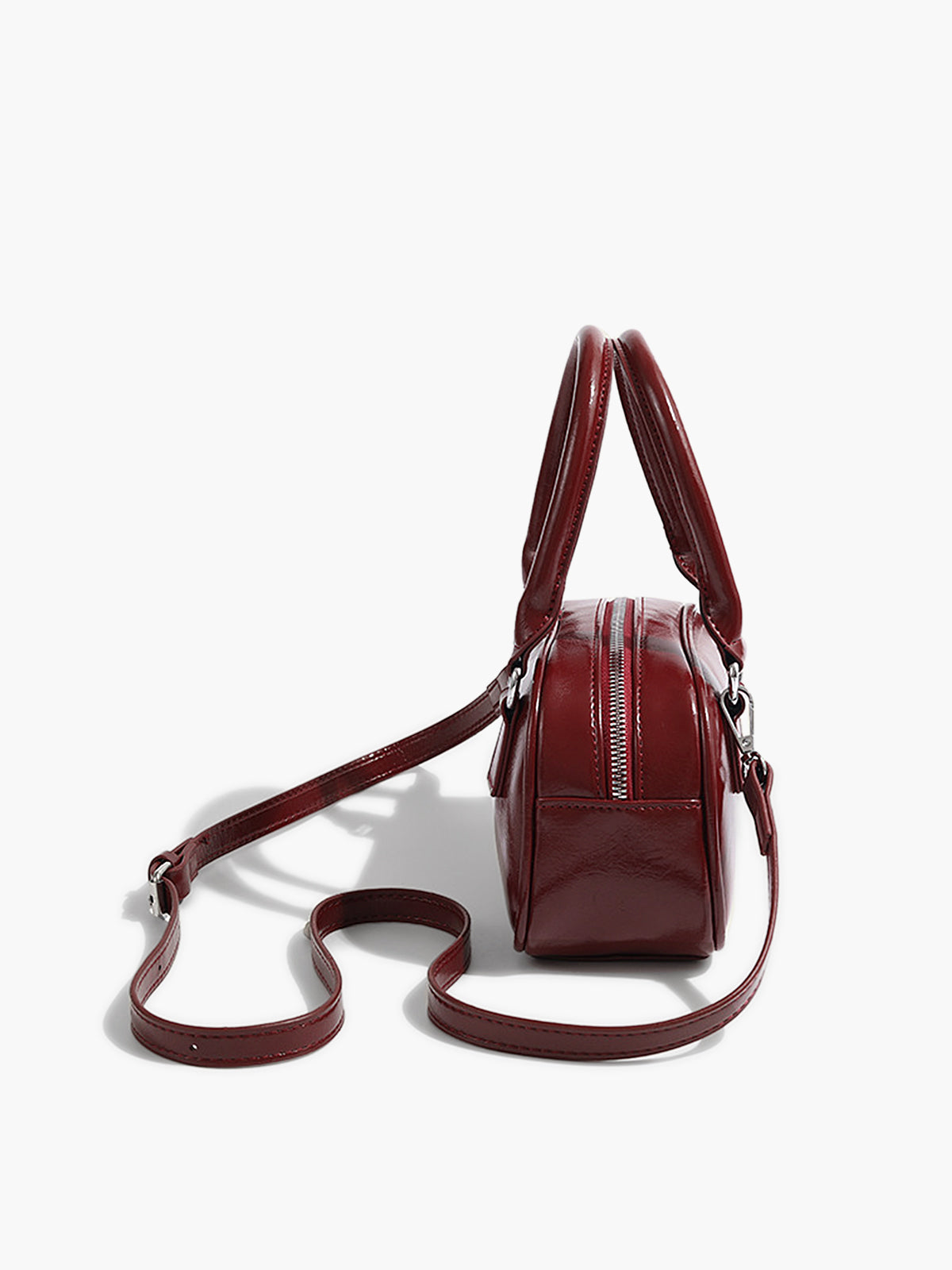 Vielseitige Crossbody- und Top-Handle-Tasche