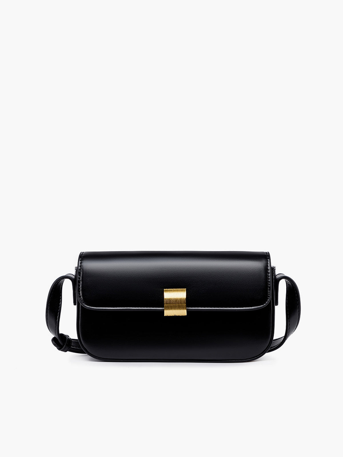 Glänzende Clutch-Umhängetasche