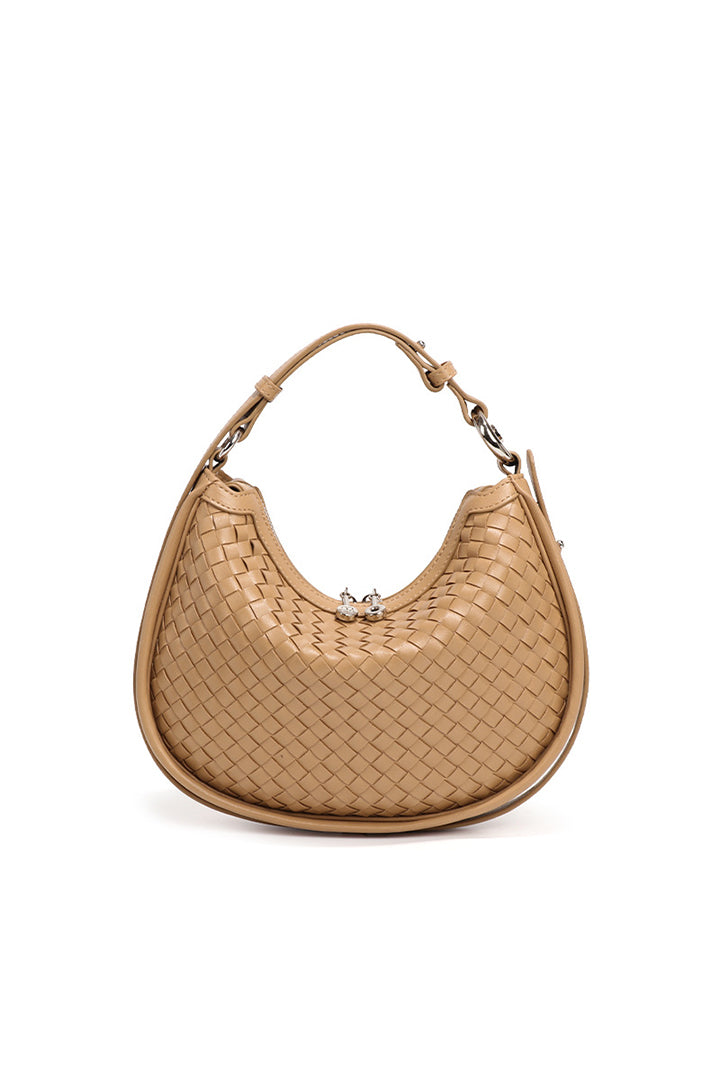 Sac de courses en forme de croissant