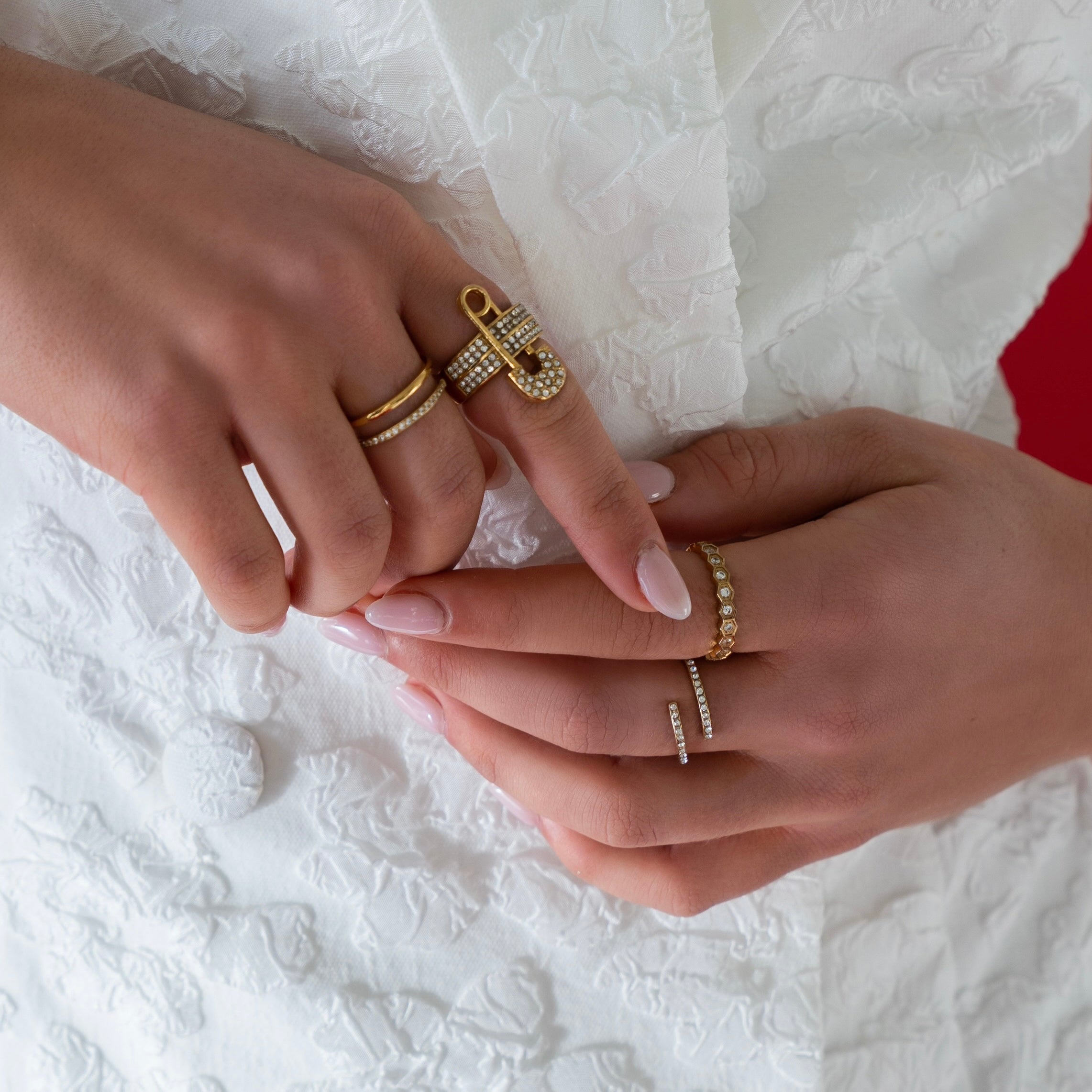 Bague « Mieux ensemble »