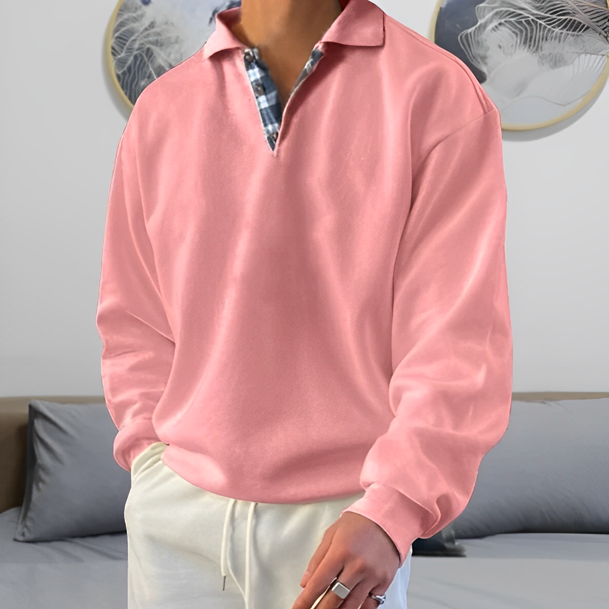 Prime Looks - Chemise pour homme 