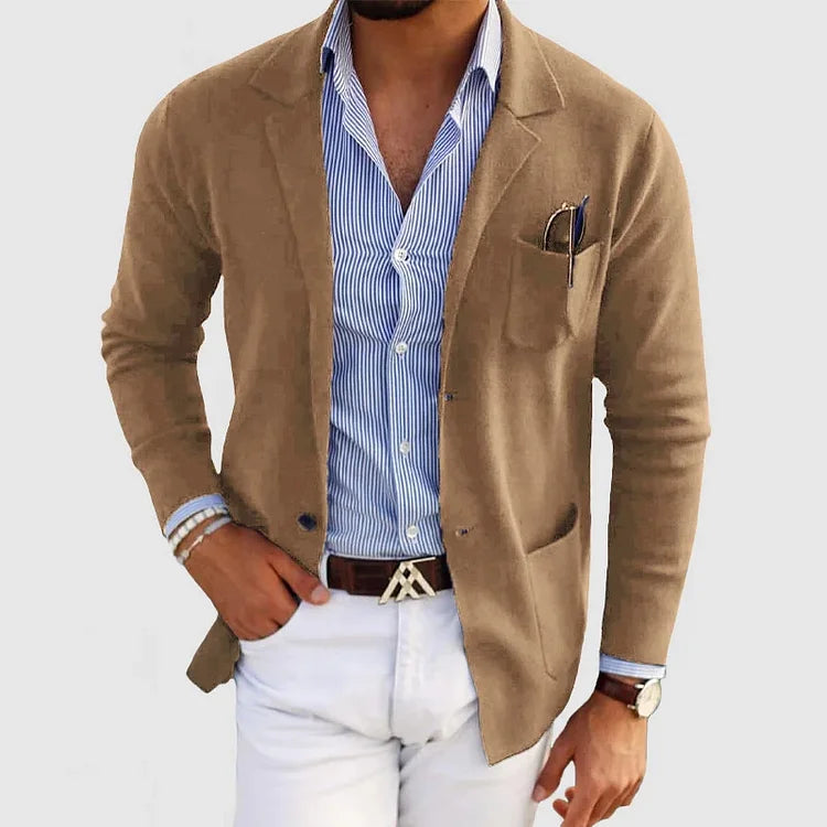 Benno - Strickjacke für Herren