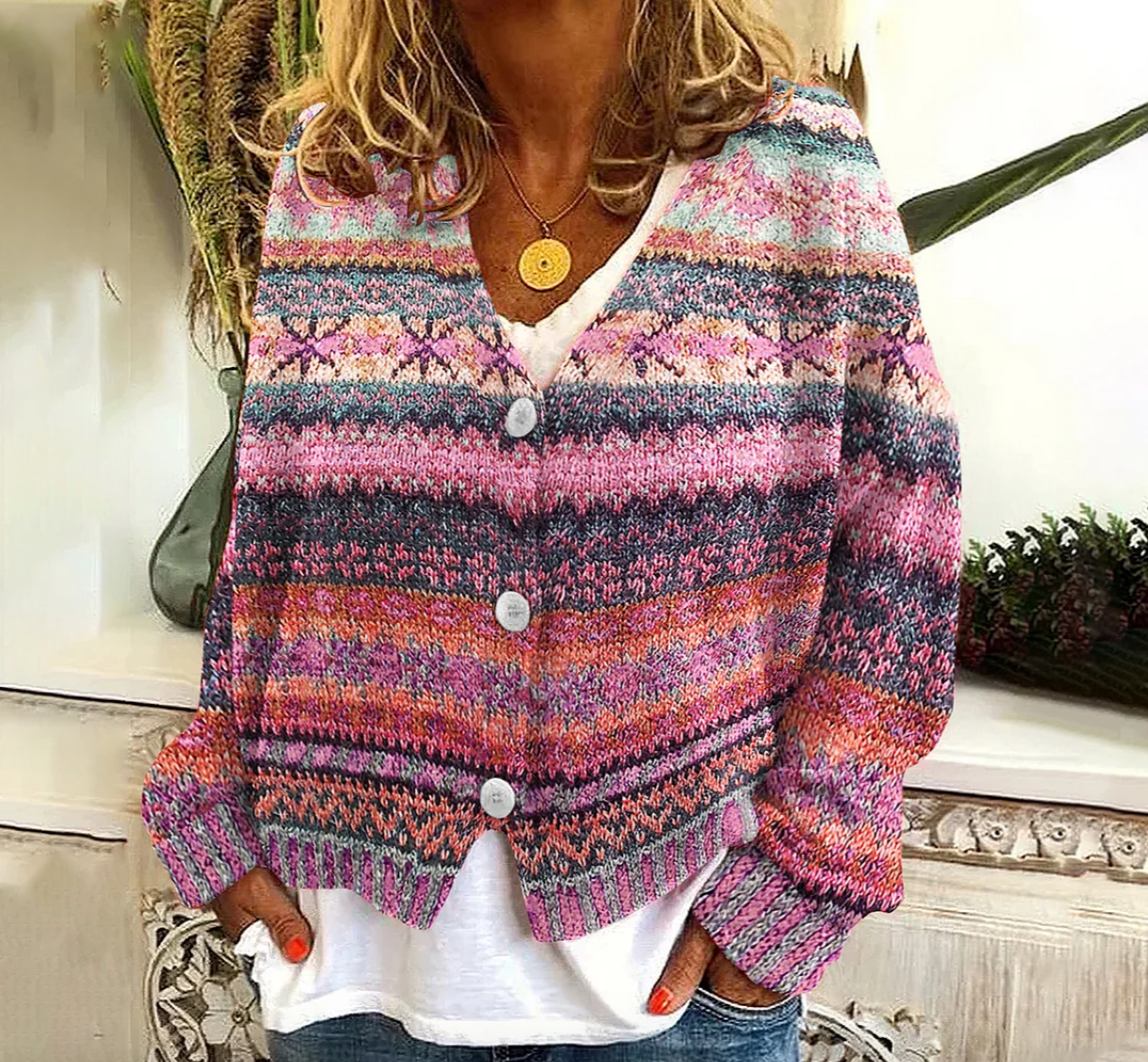 Pull style cardigan vintage