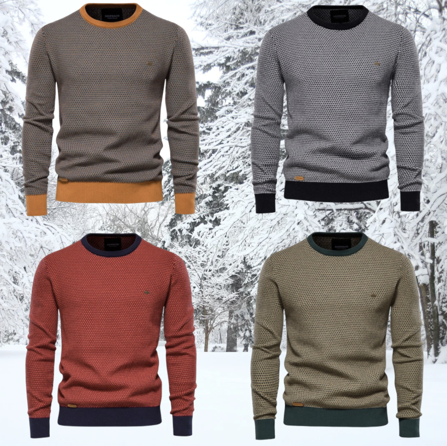 Leif - Pull homme très doux