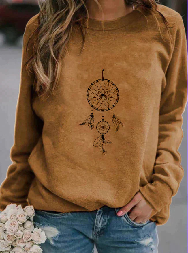 CARLOTA - Sweat-shirt chaud à manches longues pour l'hiver