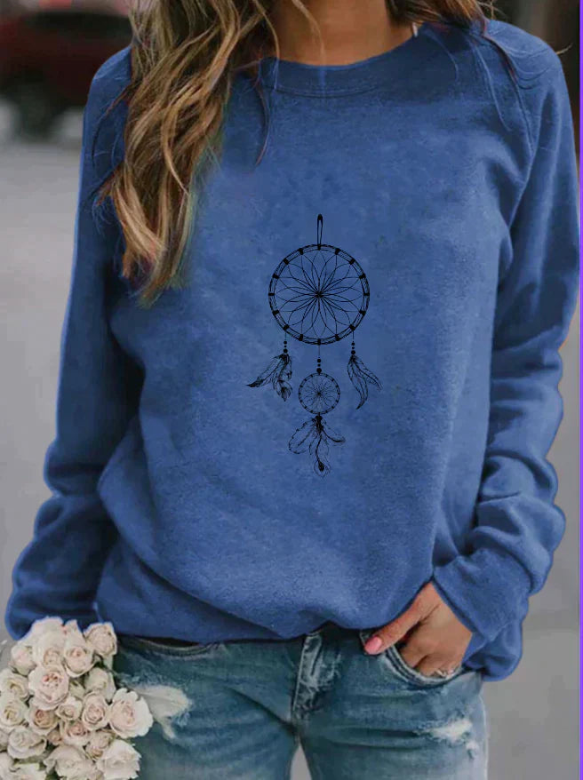CARLOTA - Sweat-shirt chaud à manches longues pour l'hiver
