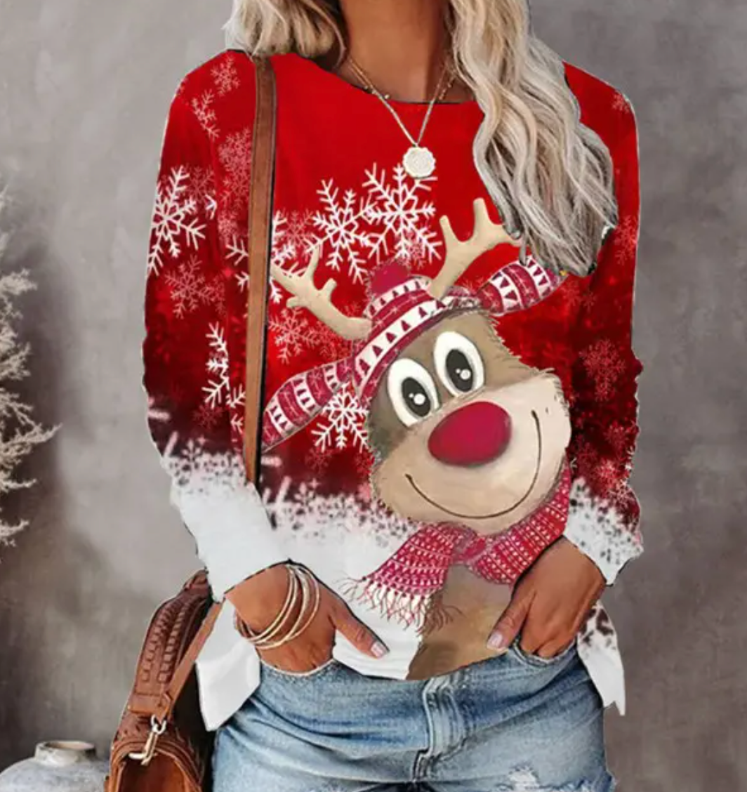 GLORIA - Pull de Noël super douillet