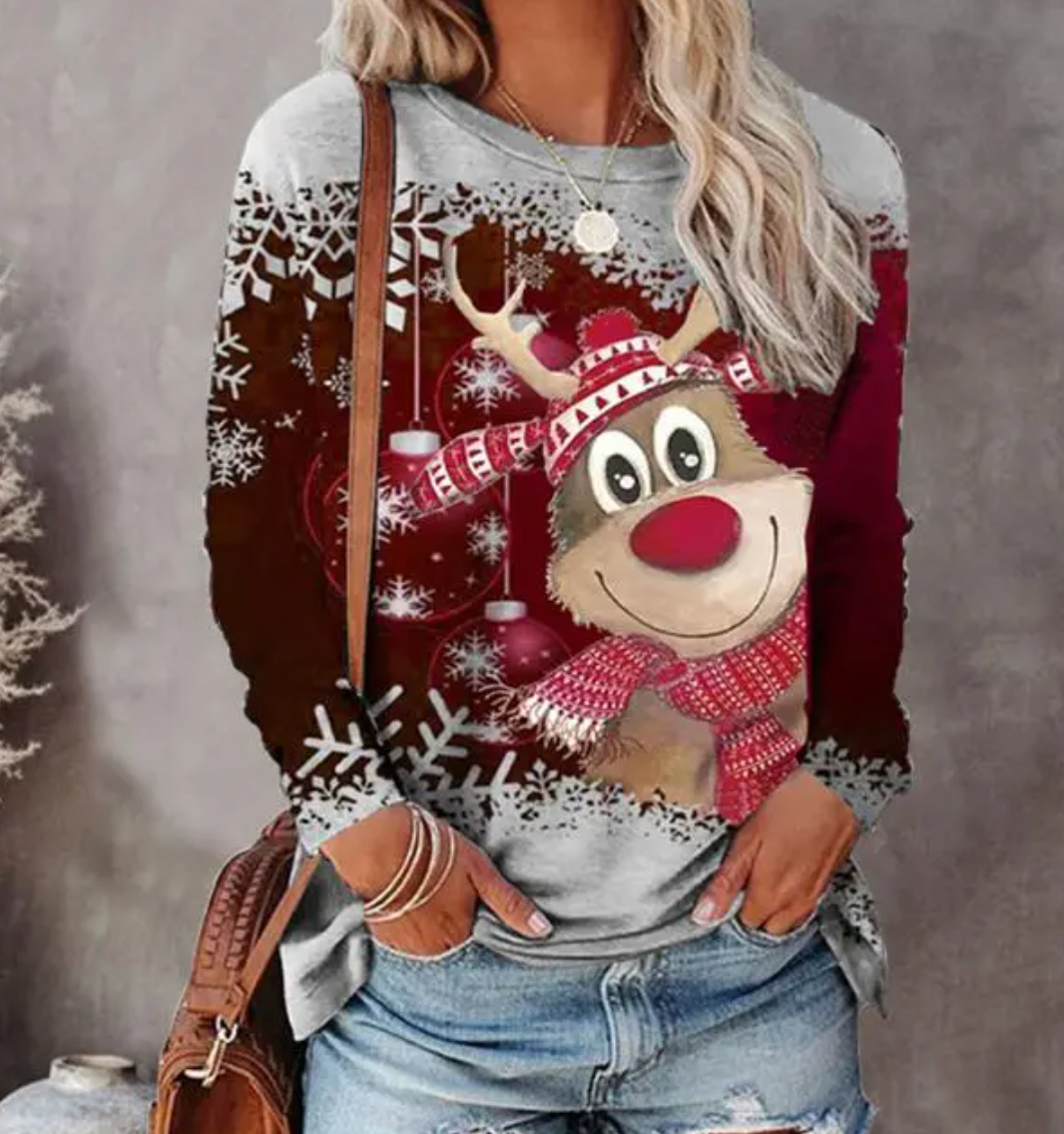 GLORIA - Pull de Noël super douillet