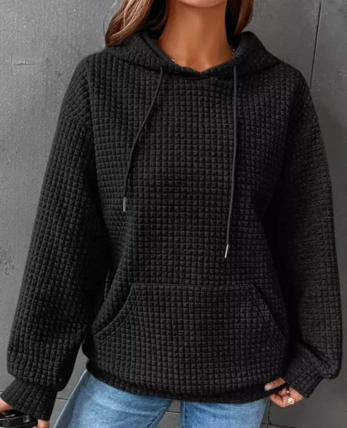 DINUA - Sweat à capuche d'hiver extrêmement chaud et confortable