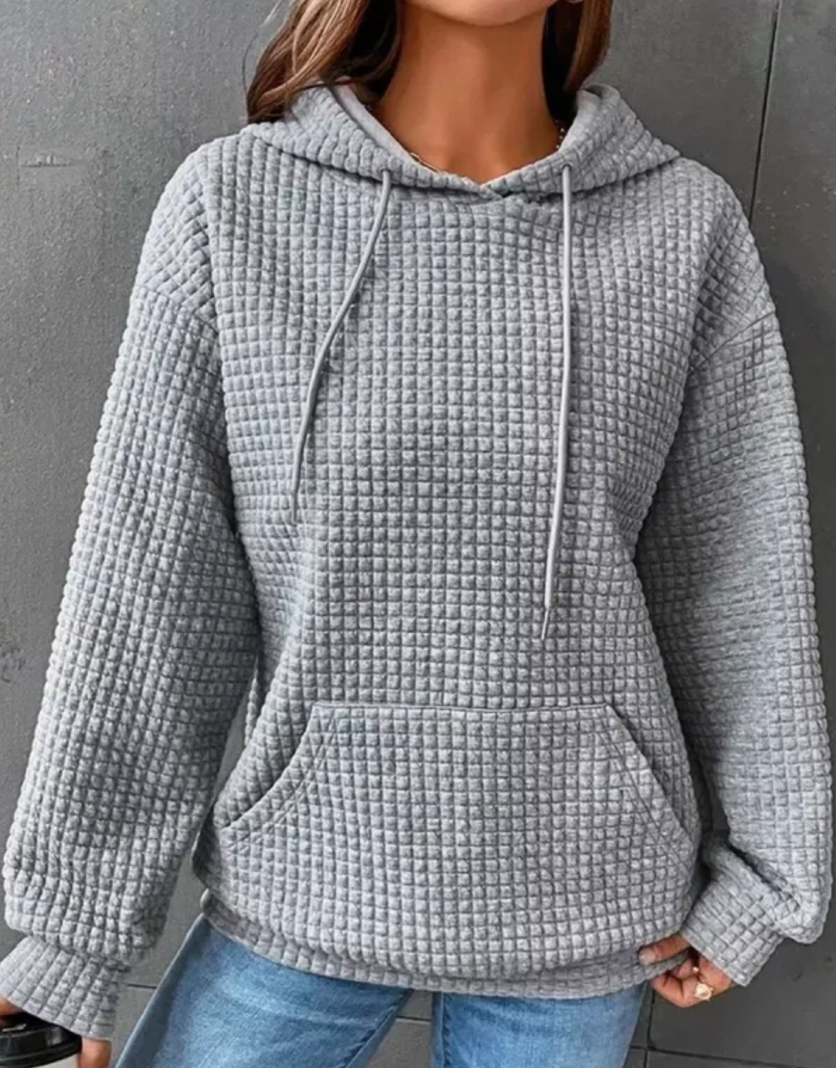 DINUA - Sweat à capuche d'hiver extrêmement chaud et confortable