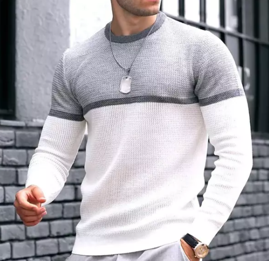 Eddie - Pull décontracté et élégant pour homme