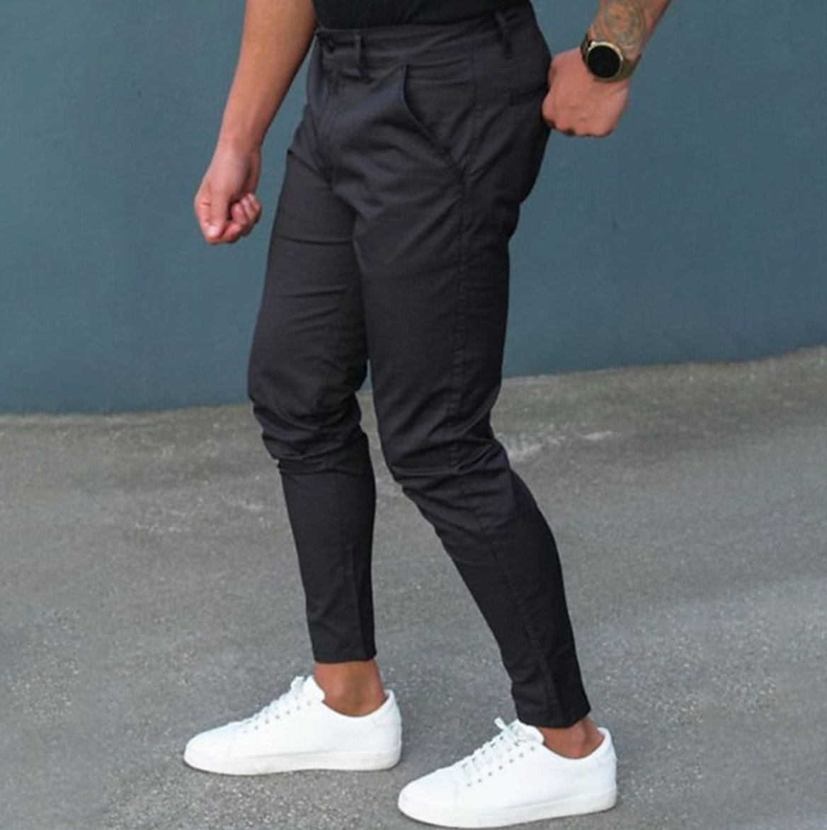 Kevin – pantalon homme élégant et confortable
