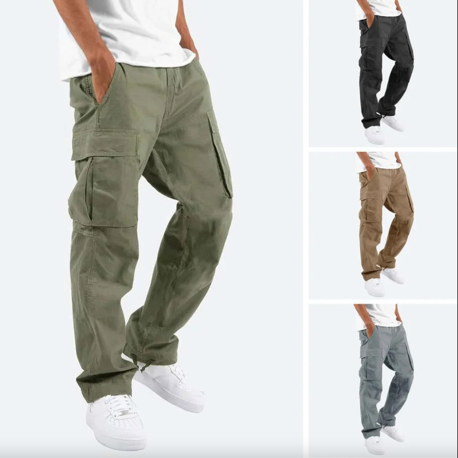 BENNY - Pantalon élégant pour homme