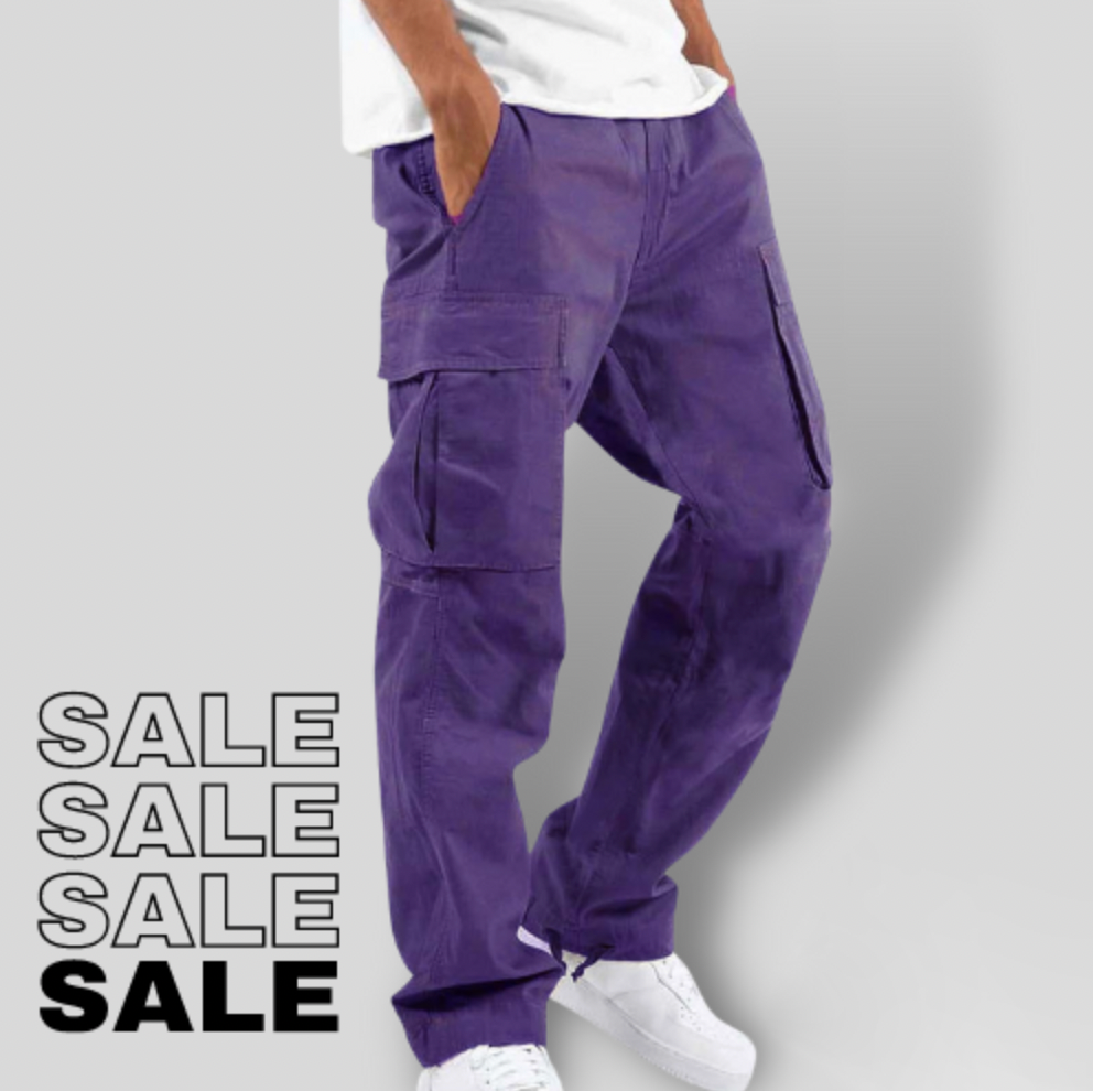 BENNY - Pantalon élégant pour homme