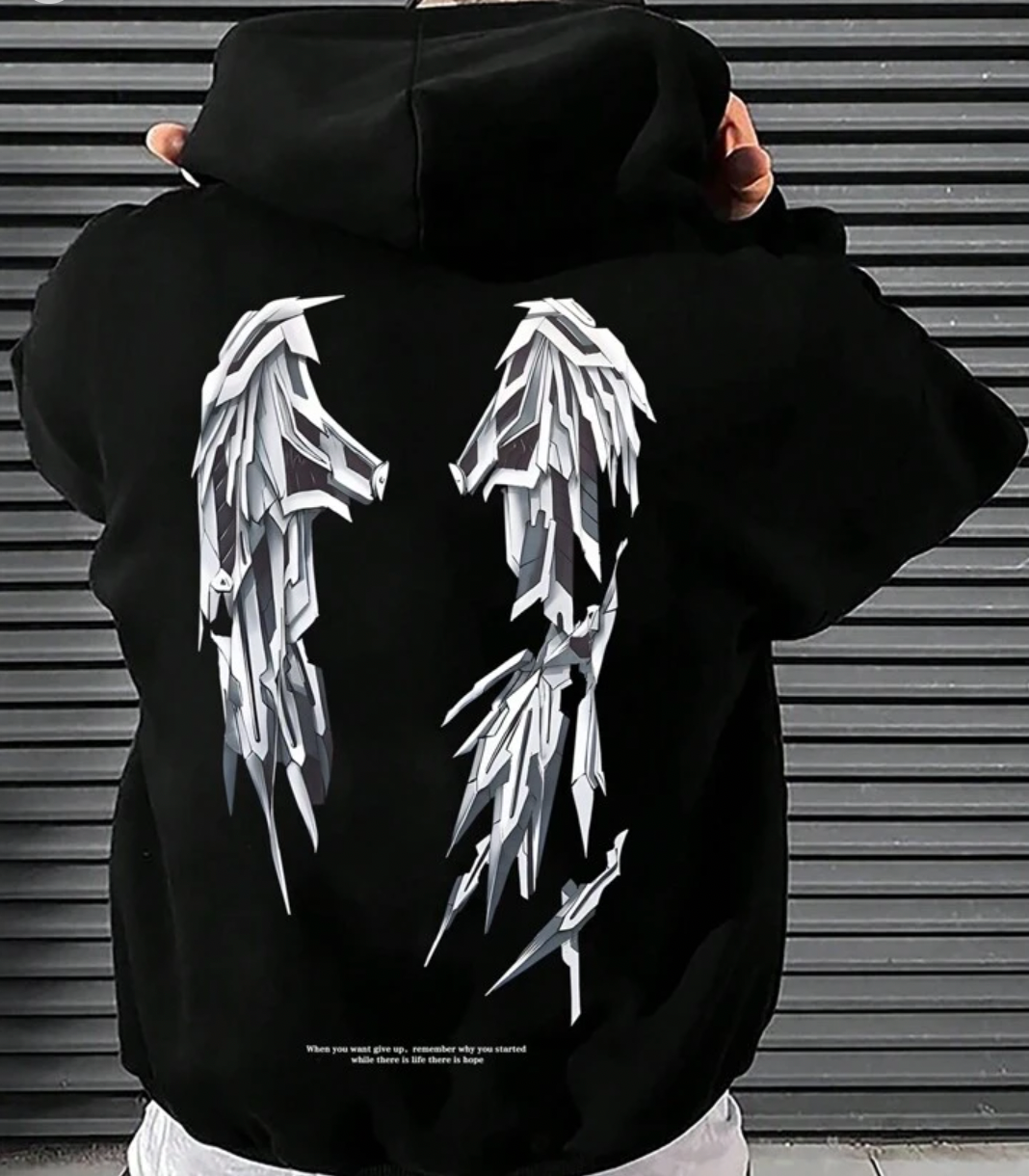 FLY - Sweat à capuche incroyablement confortable et élégant