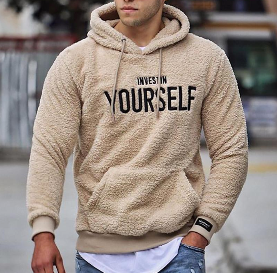 KAI - Sweat à capuche incroyablement confortable et chaud