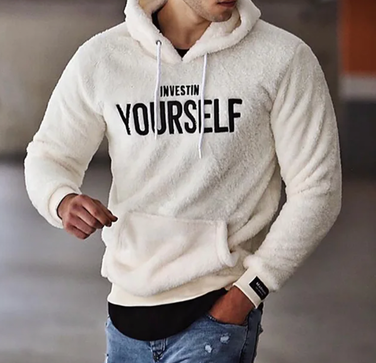 KAI - Sweat à capuche incroyablement confortable et chaud