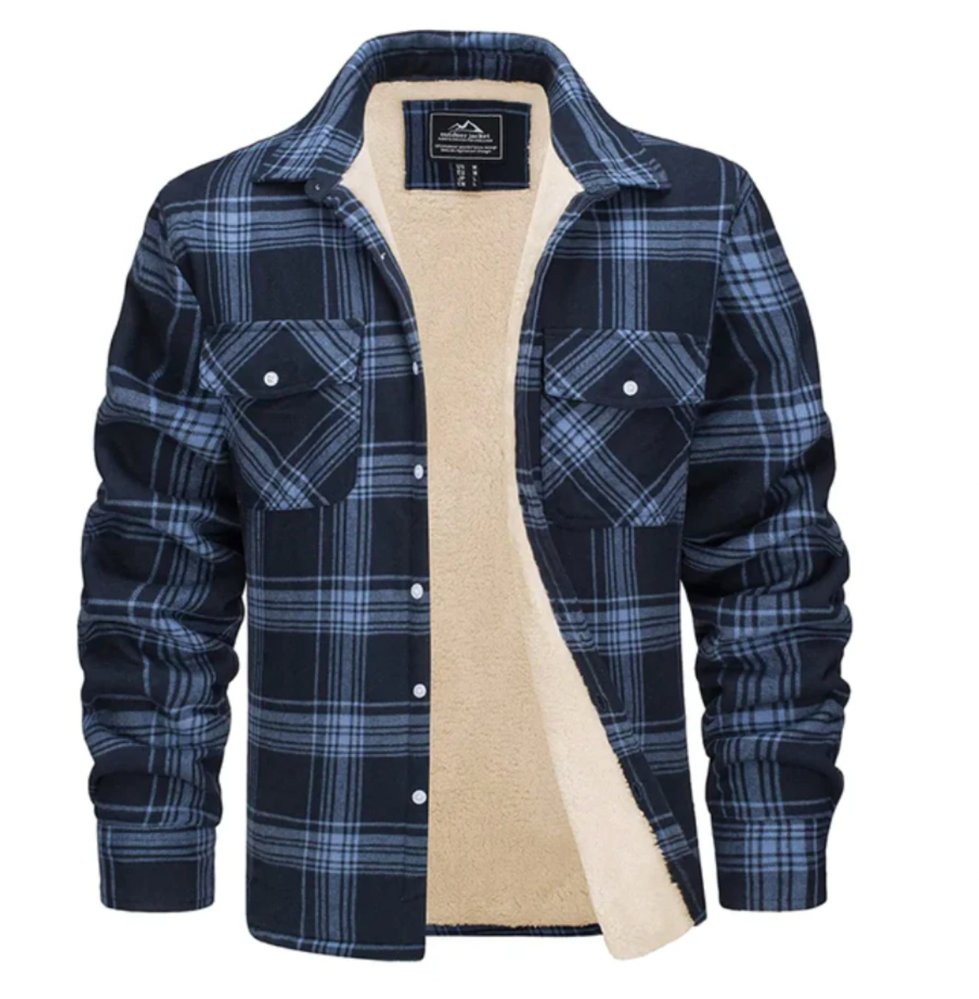 FRANKLIN - Veste élégante haut de gamme pour l'automne/hiver