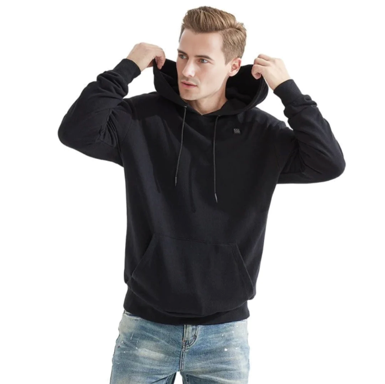 Aran - Sweat à capuche chauffant