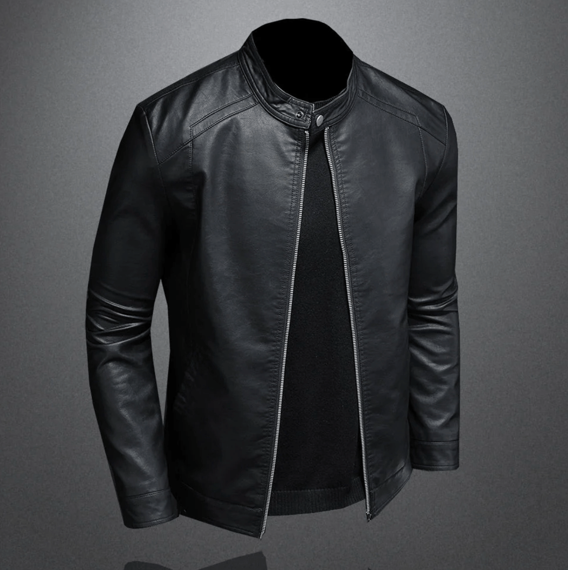 Veste en cuir pour homme Alex™ × 