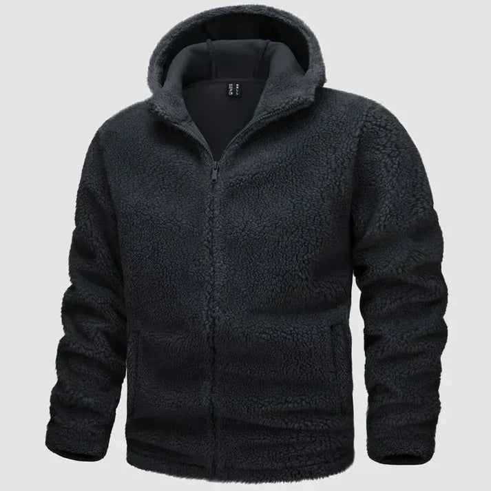 Roland - veste polaire à capuche pour homme