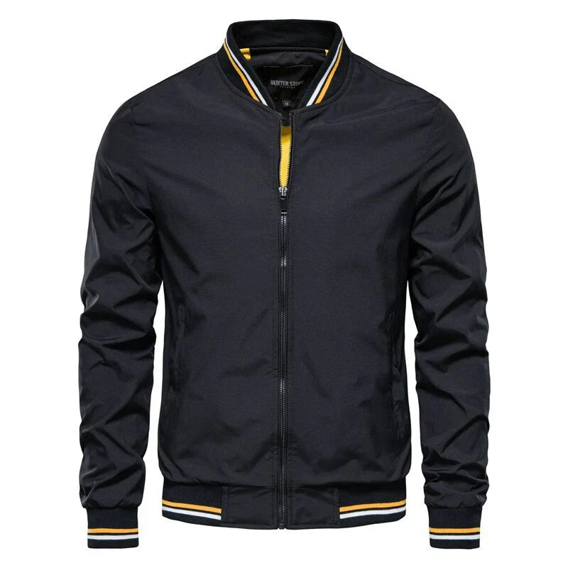 Alexander - blouson aviateur élégant pour homme