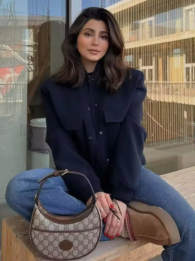Yumia | Veste de poche décontractée pour femme