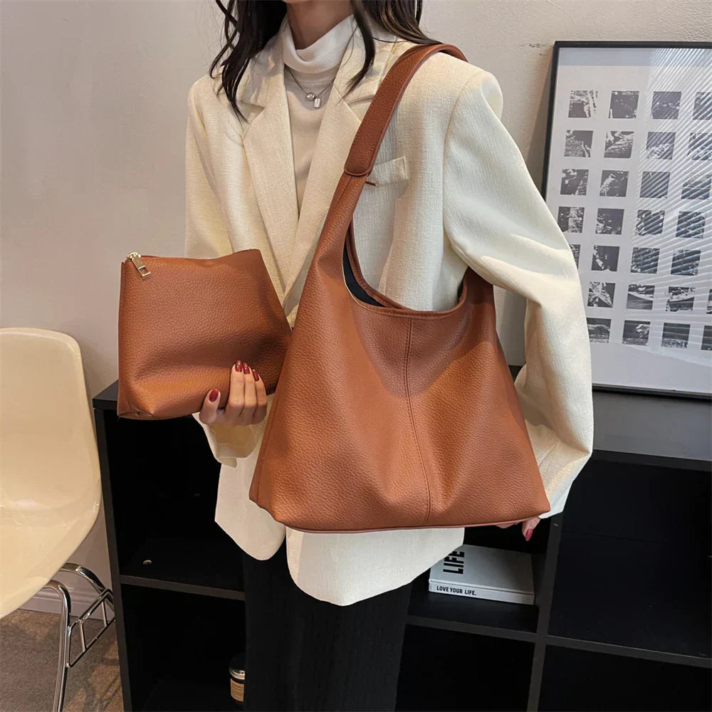 Sac hobo en cuir vegan