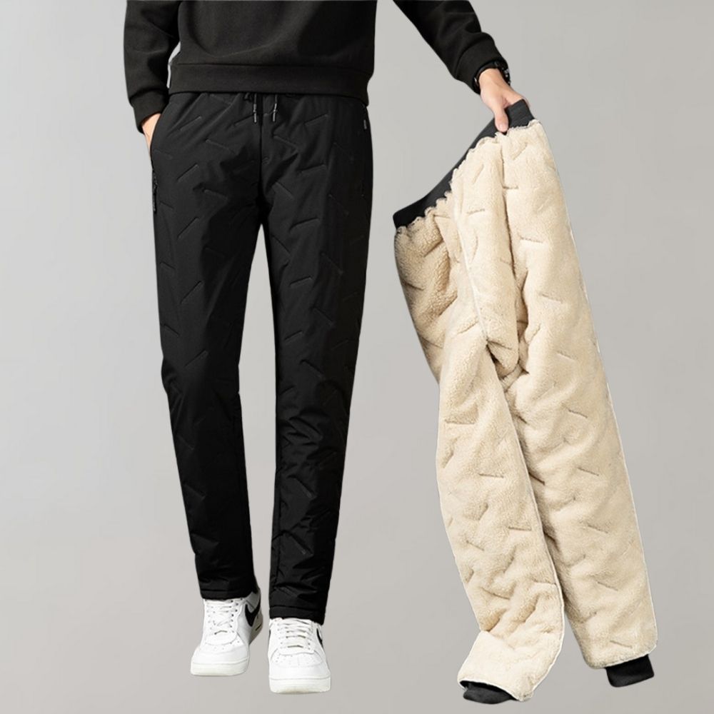 Pantalon d'hiver chaud pour homme