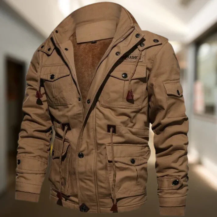 Blouson aviateur exclusif avec doublure douce pour homme | parfait pour un usage quotidien
